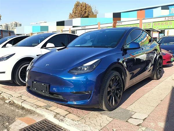 Model Y 2022款 长续航全轮驱动版