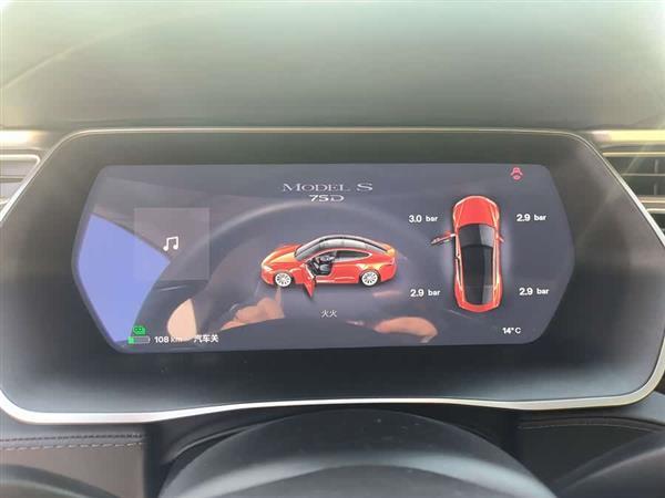 Model S 2017款 Model S 75D 标准续航版
