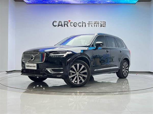 沃尔沃XC90 2020款 改款 T6 智逸豪华版 7座