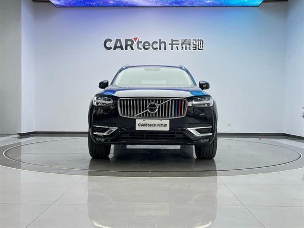 沃尔沃XC90 2020款 改款 T6 智逸豪华版 7座