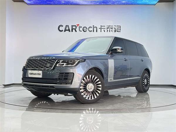 揽胜 2021款 3.0 L6 传世加长经典版