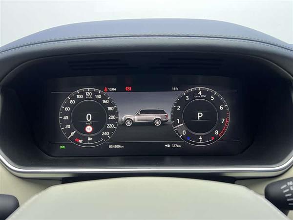 揽胜 2021款 3.0 L6 传世加长经典版