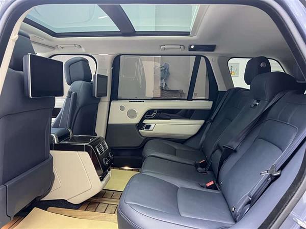 揽胜 2021款 3.0 L6 传世加长经典版