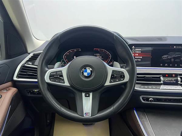 宝马X5(进口) 2021款 xDrive30i M运动套装