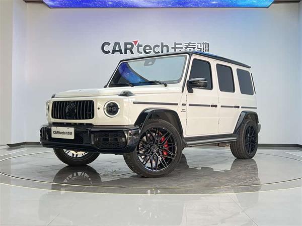 奔驰G级 2020款 G 500