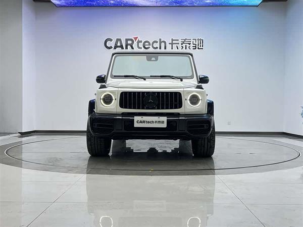 奔驰G级 2020款 G 500