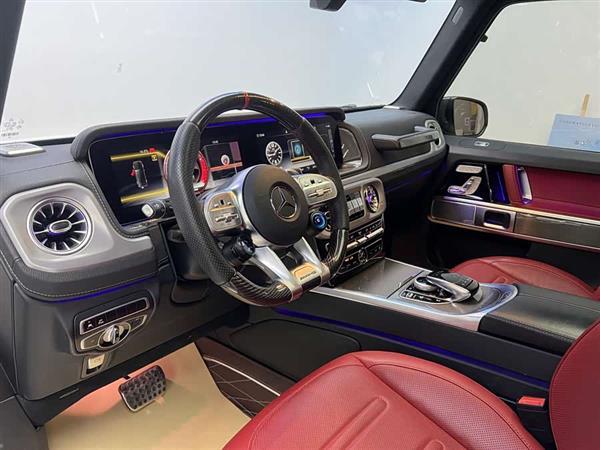 奔驰G级 2020款 G 500