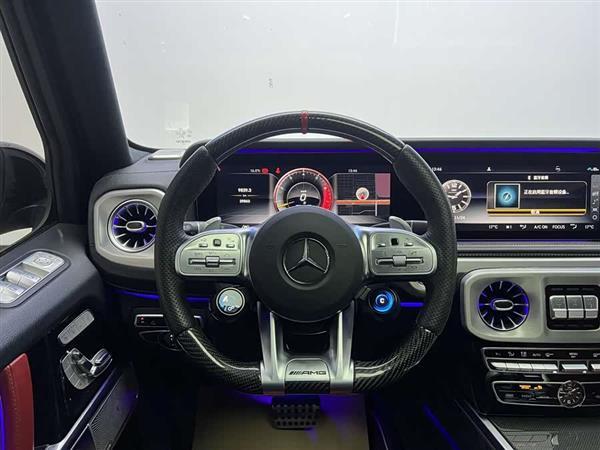 奔驰G级 2020款 G 500