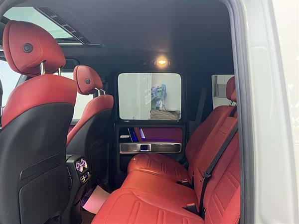 奔驰G级 2020款 G 500