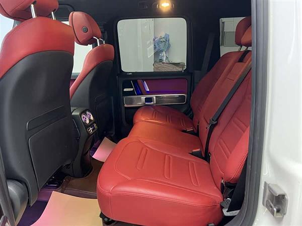 奔驰G级 2020款 G 500