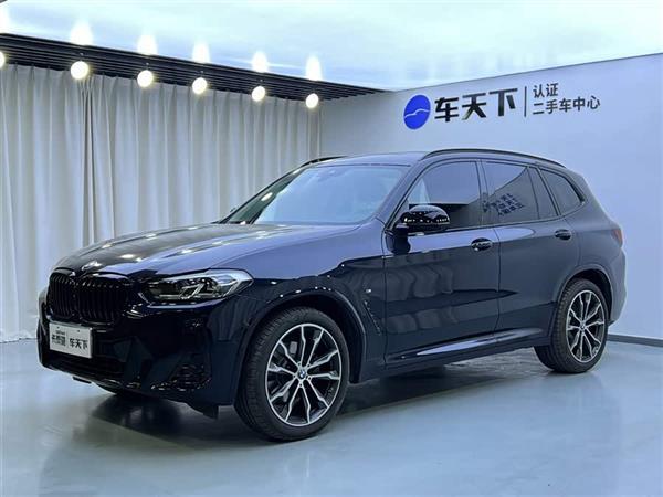 宝马X3 2023款 改款 xDrive30i 领先型 M曜夜套装