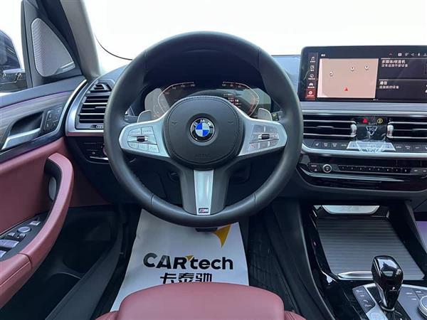 宝马X3 2023款 改款 xDrive30i 领先型 M曜夜套装