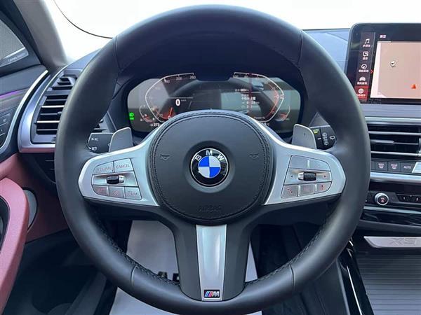 宝马X3 2023款 改款 xDrive30i 领先型 M曜夜套装