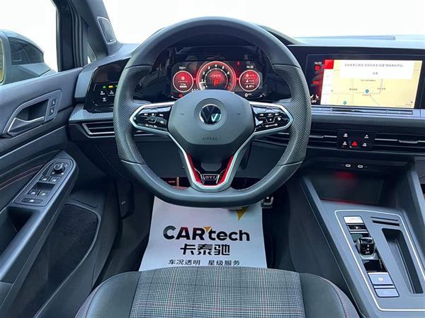 高尔夫GTI 2023款 380TSI DSG GTI