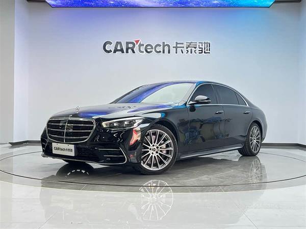 奔驰S级 2023款 改款 S 450 L 4MATIC