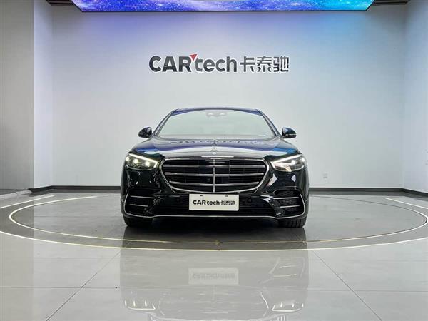奔驰S级 2023款 改款 S 450 L 4MATIC