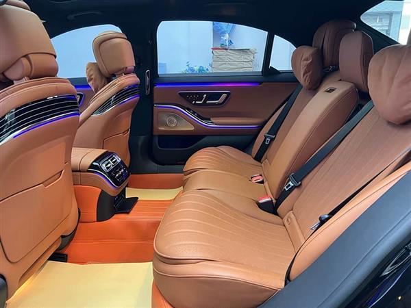 奔驰S级 2023款 改款 S 450 L 4MATIC
