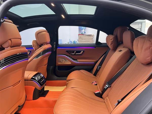 奔驰S级 2023款 改款 S 450 L 4MATIC