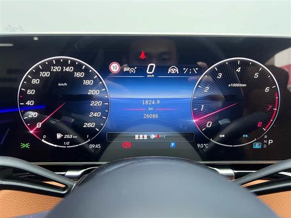 奔驰S级 2023款 改款 S 450 L 4MATIC