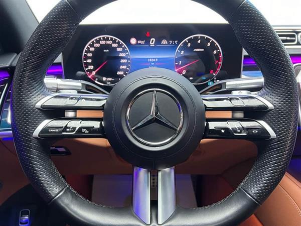 奔驰S级 2023款 改款 S 450 L 4MATIC