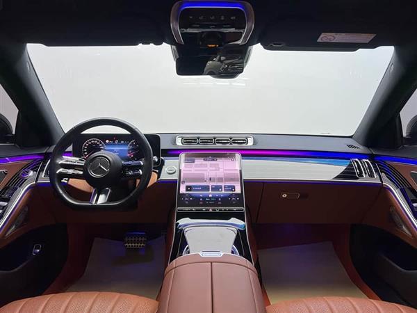 奔驰S级 2023款 改款 S 450 L 4MATIC
