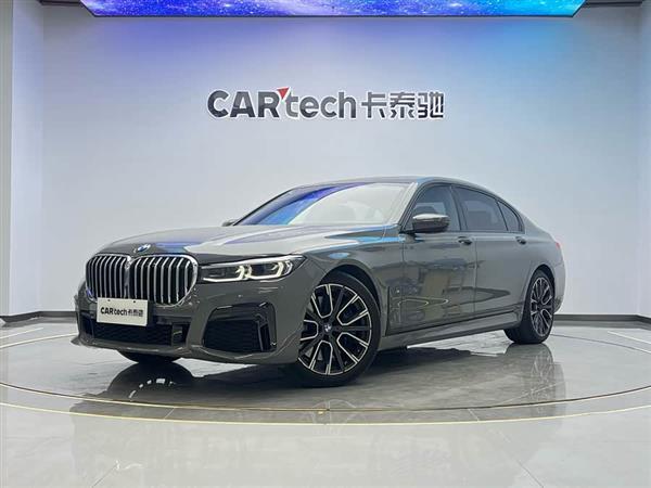 宝马7系 2019款 740Li 领先型 M运动套装