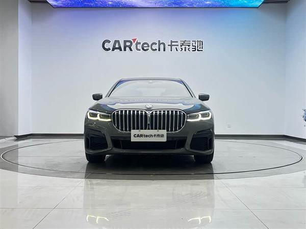 宝马7系 2019款 740Li 领先型 M运动套装