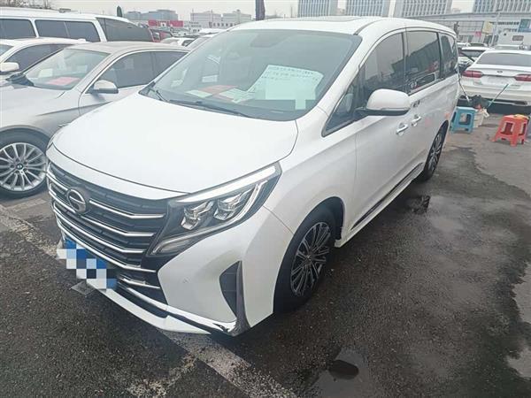 传祺M8 2021款 领秀系列 390T 尊贵版