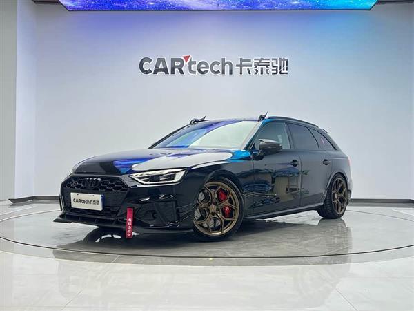奥迪S4 2024款 S4 Avant 3.0TFSI