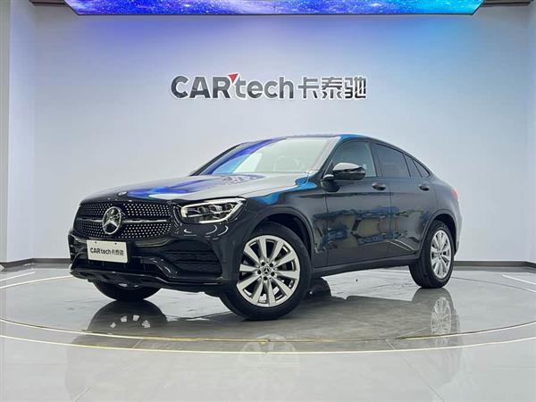 奔驰GLC轿跑 2022款 改款 GLC 260 4MATIC 轿跑SUV