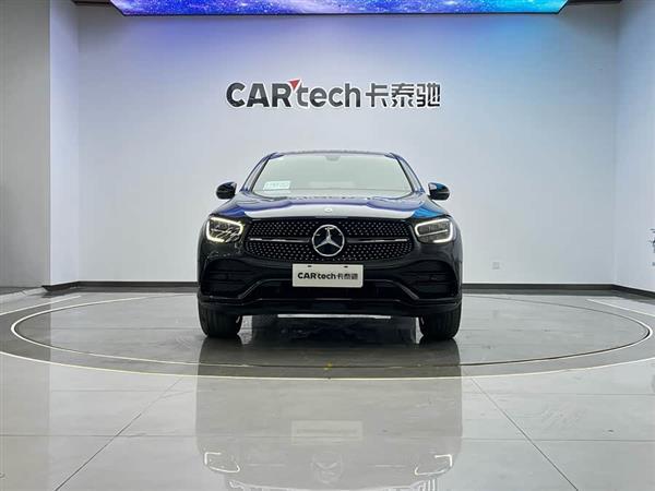 奔驰GLC轿跑 2022款 改款 GLC 260 4MATIC 轿跑SUV