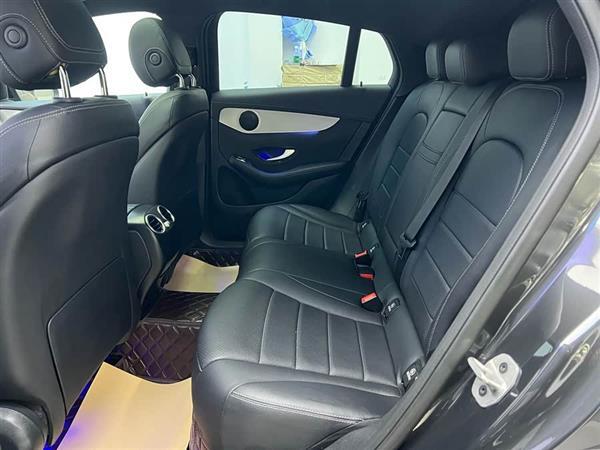 奔驰GLC轿跑 2022款 改款 GLC 260 4MATIC 轿跑SUV