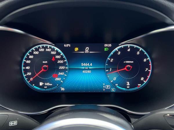 奔驰GLC轿跑 2022款 改款 GLC 260 4MATIC 轿跑SUV