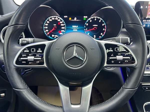 奔驰GLC轿跑 2022款 改款 GLC 260 4MATIC 轿跑SUV