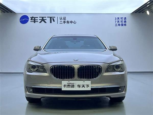 宝马7系 2009款 740Li领先型
