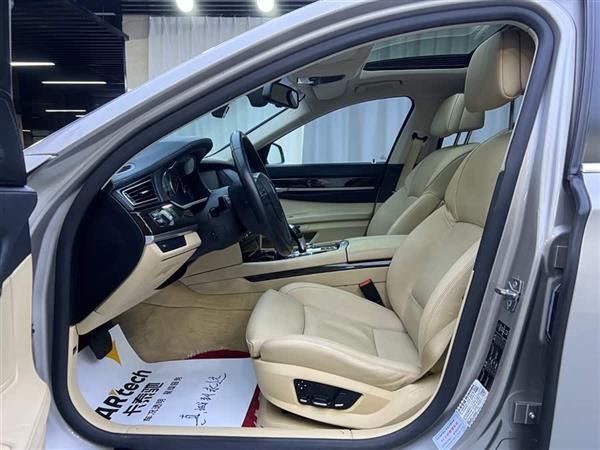 宝马7系 2009款 740Li领先型