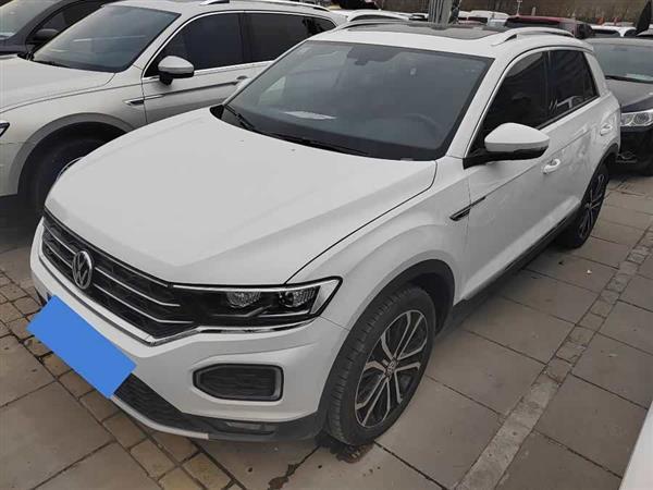 T-ROC探歌 2018款 280TSI DSG两驱豪华型 国V