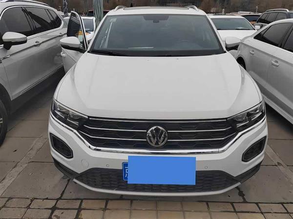 T-ROC探歌 2018款 280TSI DSG两驱豪华型 国V
