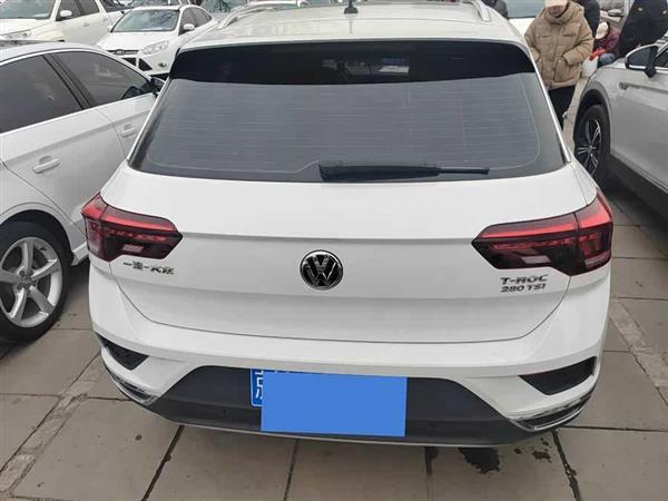 T-ROC探歌 2018款 280TSI DSG两驱豪华型 国V