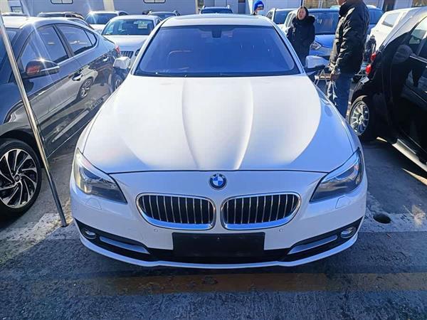 宝马5系 2013款 520Li 典雅型