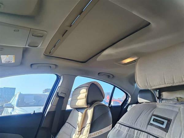 科鲁兹 2012款 1.8L SE AT