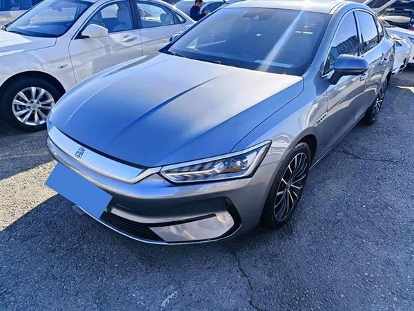 秦PLUS 2021款 EV 600KM 旗舰型