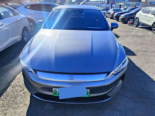 秦PLUS 2021款 EV 600KM 旗舰型