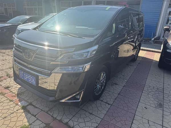 威尔法 2021款 皇冠 双擎 2.5L HV至尊版