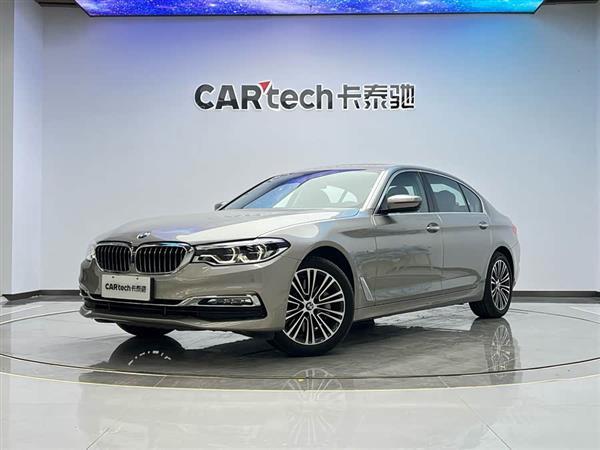 宝马5系 2018款 改款 530Li 尊享型 豪华套装