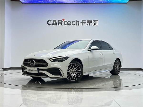 奔驰C级 2023款 改款 C 200 L 运动版