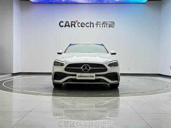 奔驰C级 2023款 改款 C 200 L 运动版