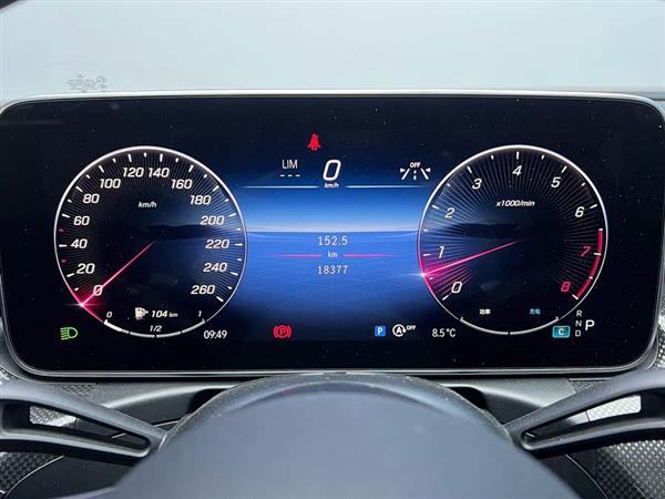 奔驰C级 2023款 改款 C 200 L 运动版