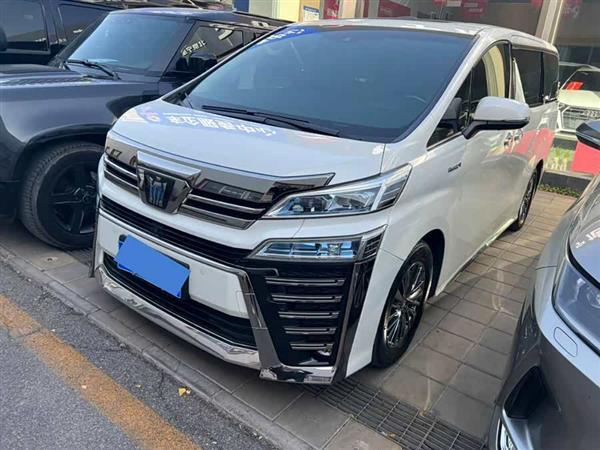 威尔法 2021款 皇冠 双擎 2.5L HV至尊版