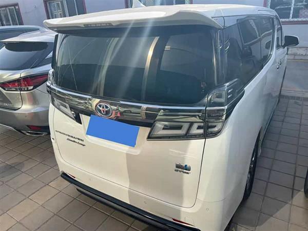 威尔法 2021款 皇冠 双擎 2.5L HV至尊版